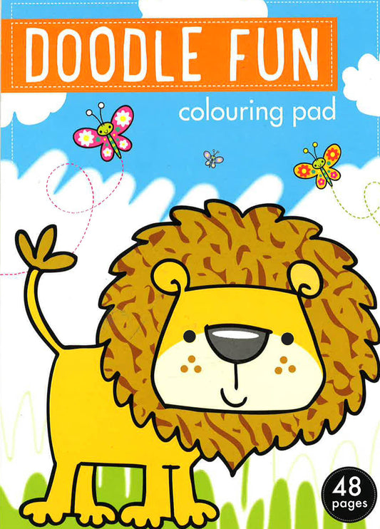 Doodle Fun : Colouring Pad