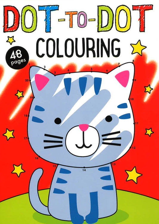 Dot-To-Dot Colouring