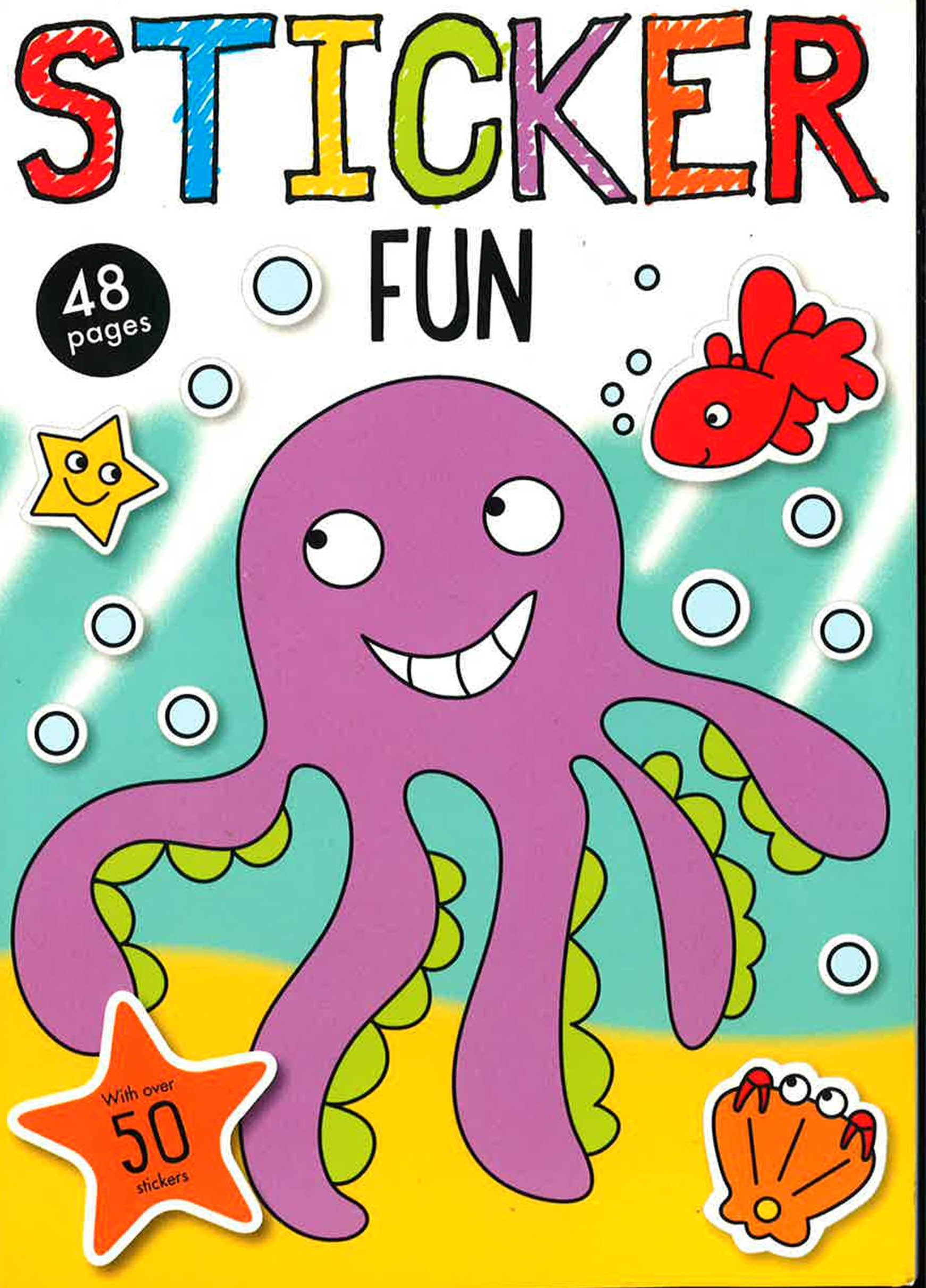 Sticker Fun Party Book Sticker Fun – BookXcess