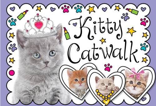 Kitty Catwalk Stationery Box