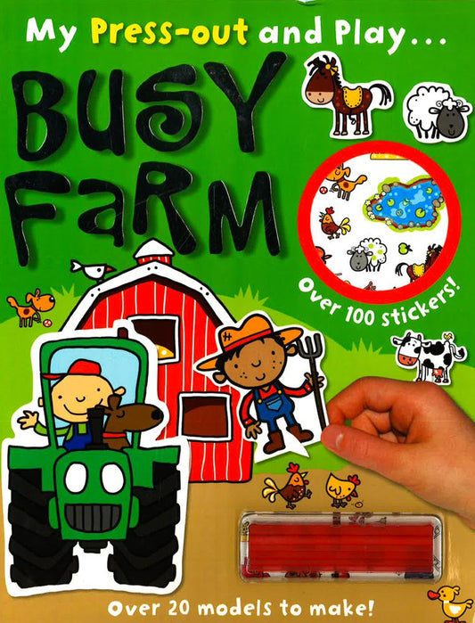 Busy Farm ( My Press-Out And Play...)