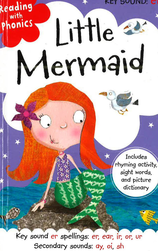 Little Mermaid (Reading With Phonics)
