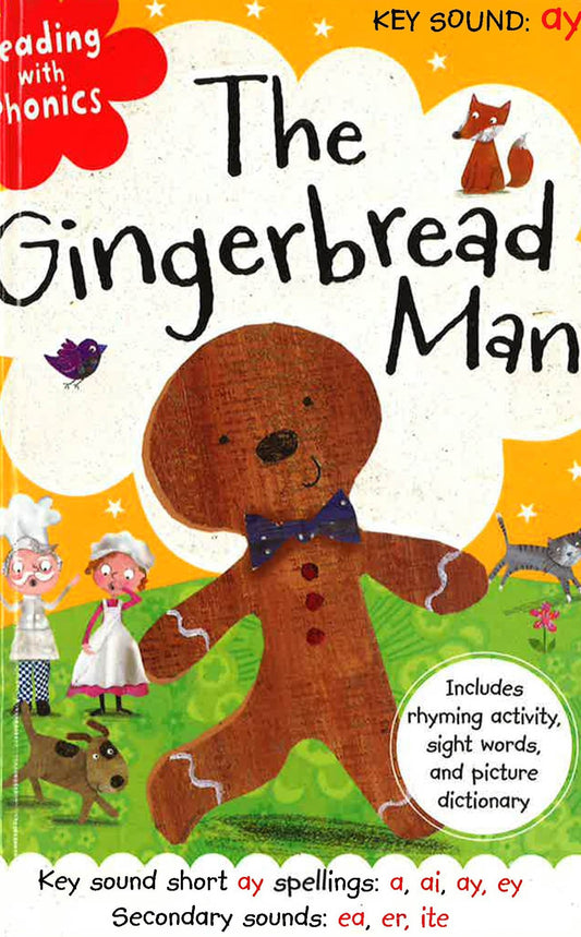 The Gingerbread Man (Reading With Phonics)