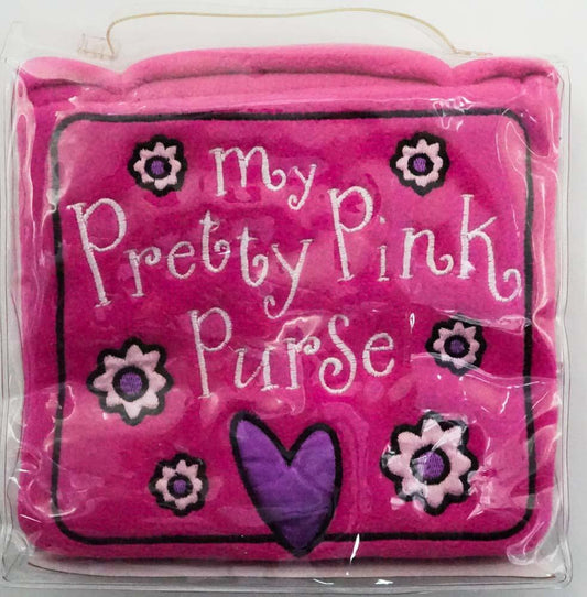 [Bargain Corner] My Pretty Pink Cloth Book