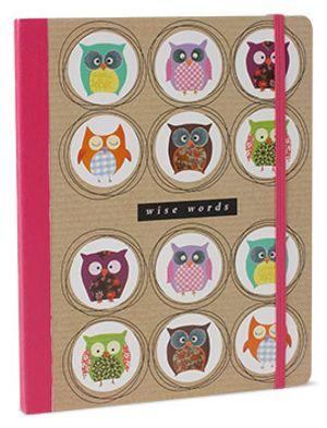 Wise Words Lined Journal With Quote