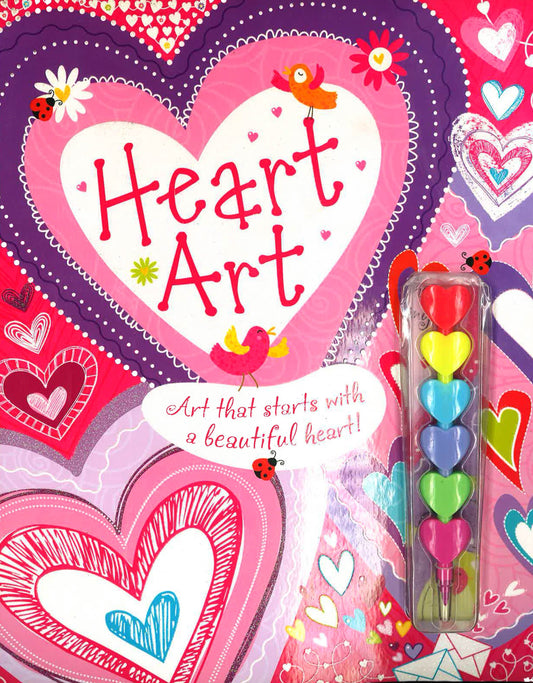 Heart Art - Art That Starts With A Beautiful Heart