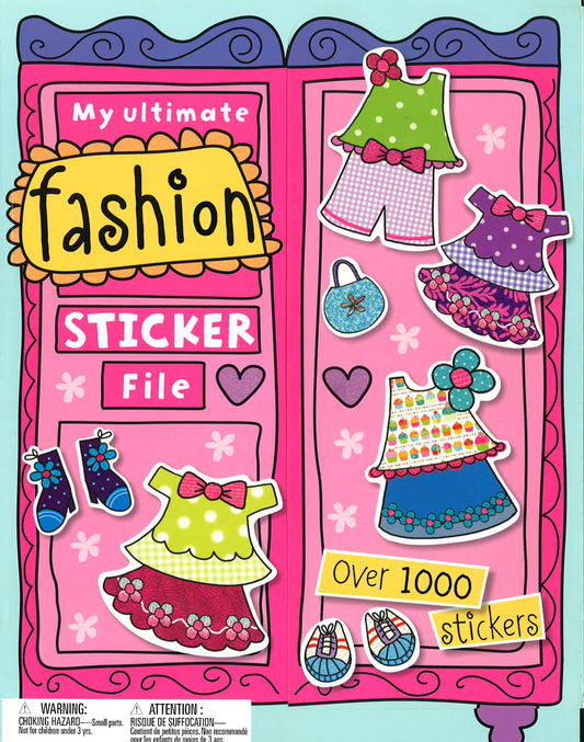 Ultimate Sticker File Fashion Wardrobe