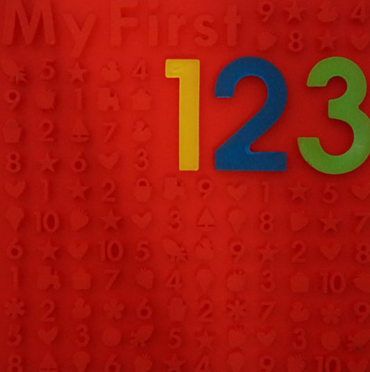 My First 123 (Bubble Buddies)