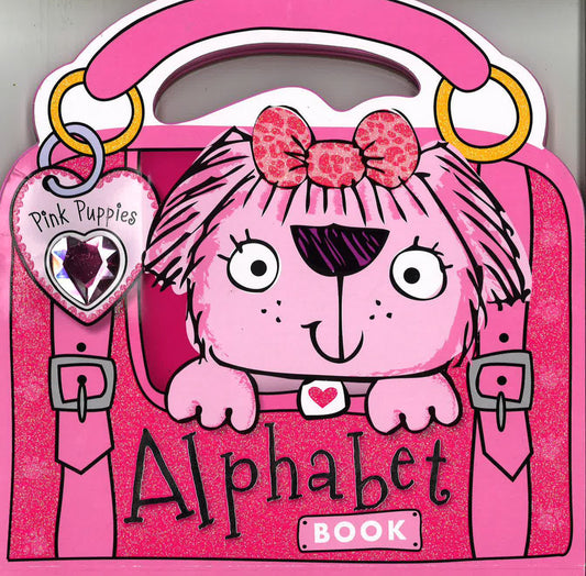 Pink Puppies Alphabet Book