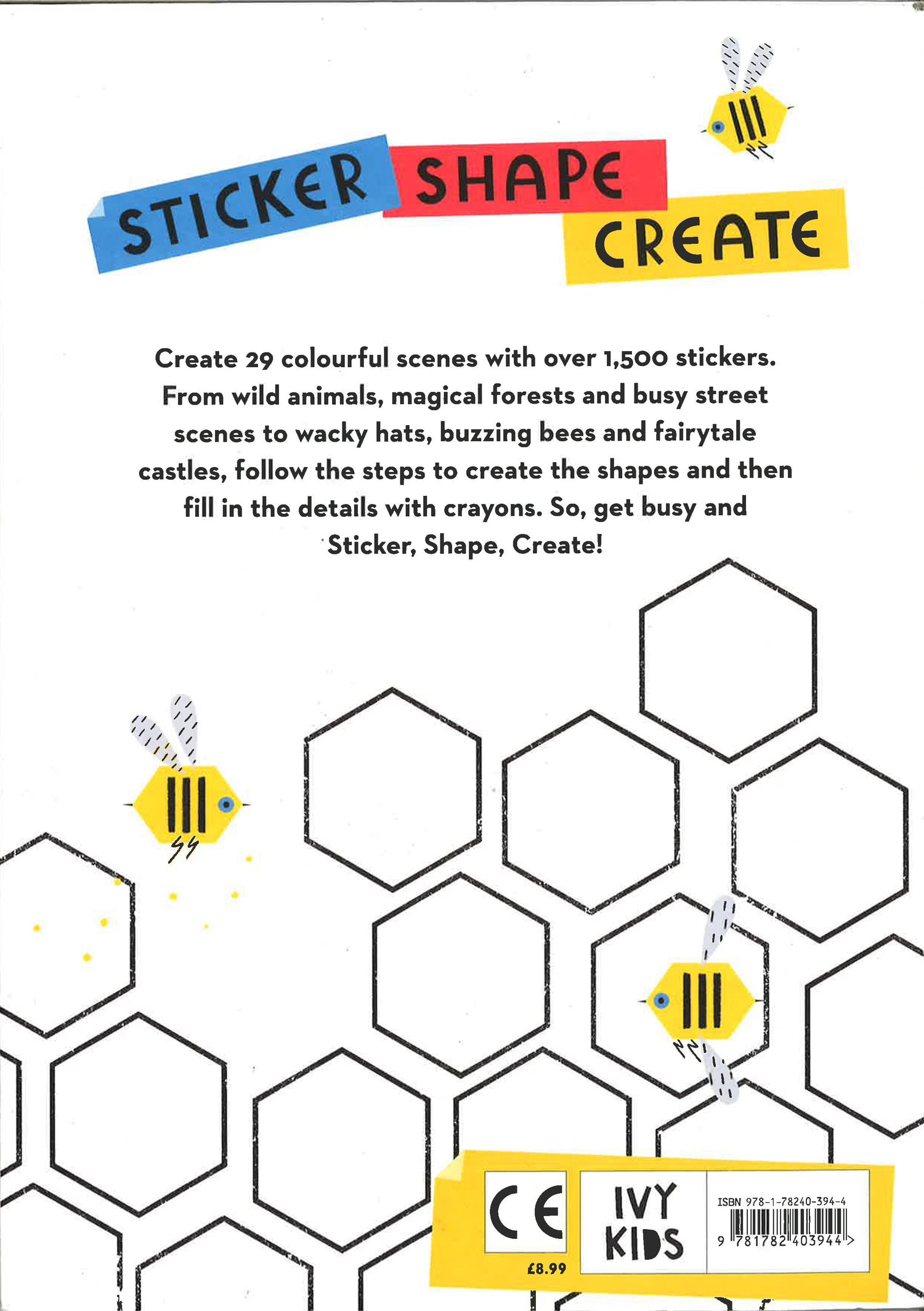 Shape Builder Sticker Sticker Shape Create – BookXcess