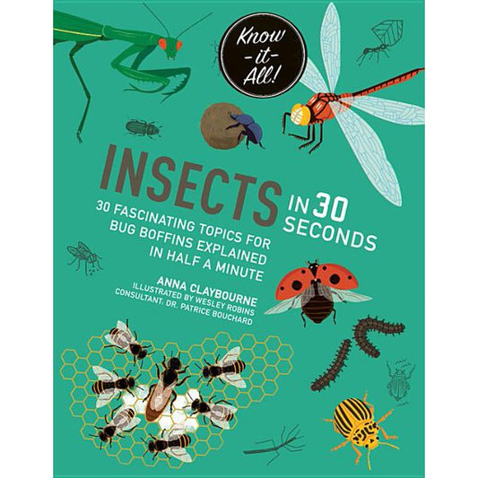 Insects In 30 Seconds