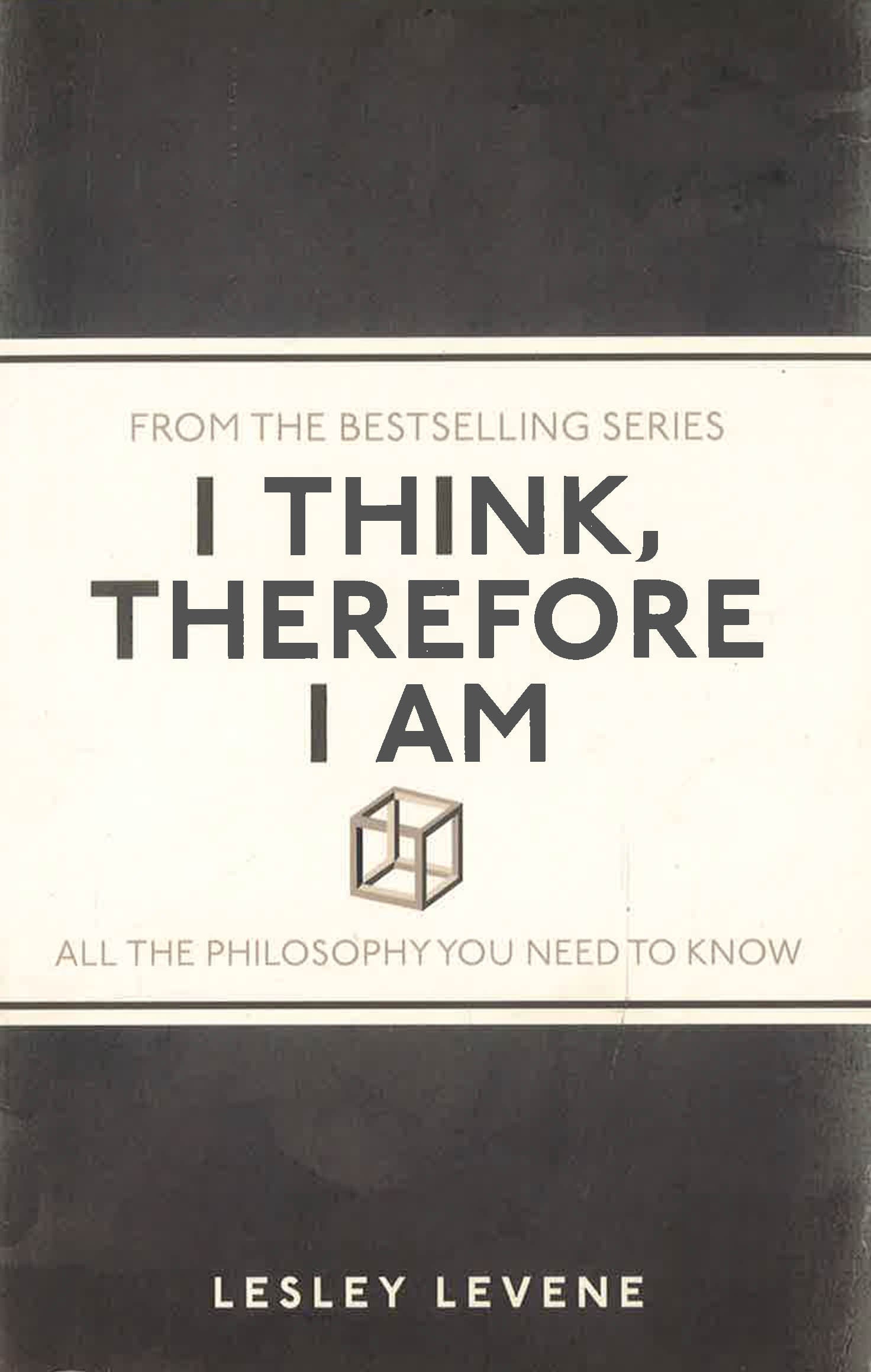 thumbnail image 2 of I Think, Therefore I Am – Philosophy Paperback (Good Condition, Free Shipping) 2 of 5
