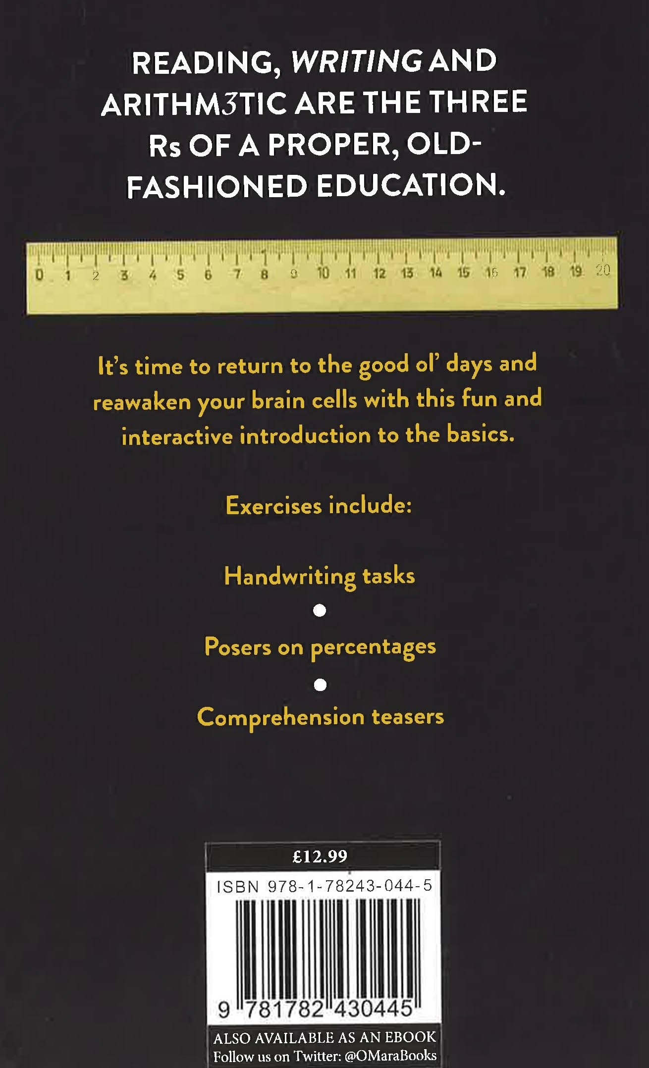 Reading, Writing & Arithmatic – BookXcess