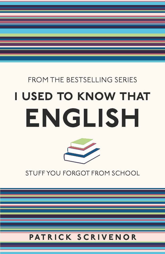 (Original Price RM19.90) I Used To Know That: English