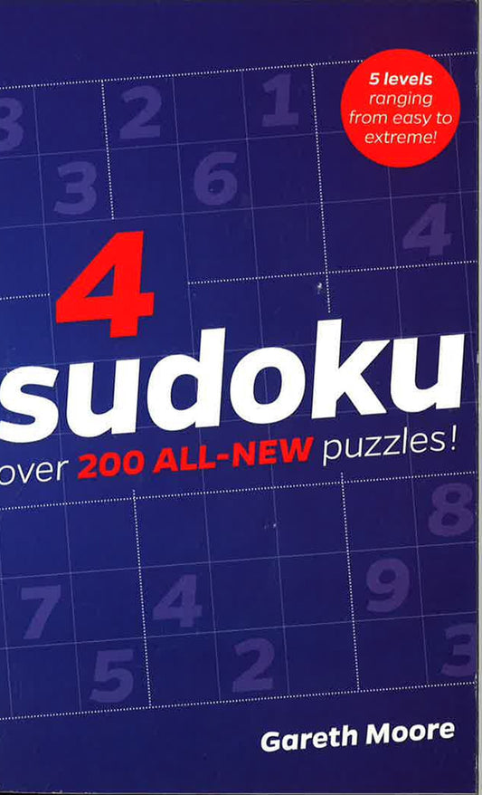 4 Sudoku Over 200 All-New