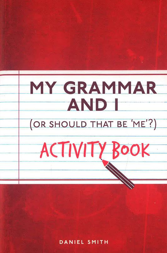My Grammar And I Activity Book