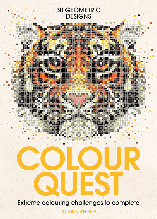 Colour Quest®: Extreme Colouring Challenges To Complete