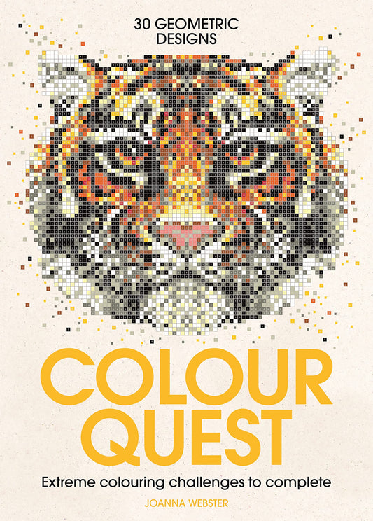 Colour Quest®: Extreme Colouring Challenges To Complete