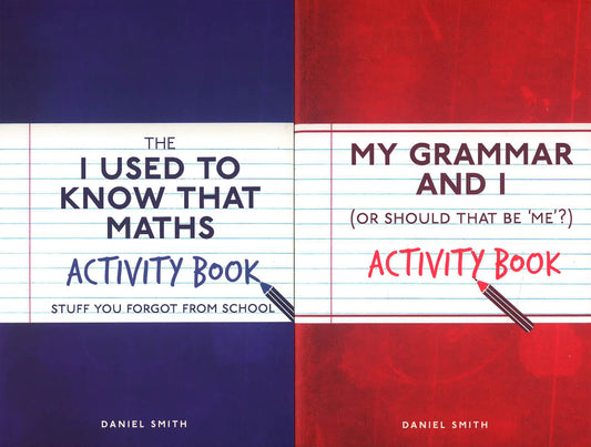 Fun Activity Books - Know That Maths And Grammer