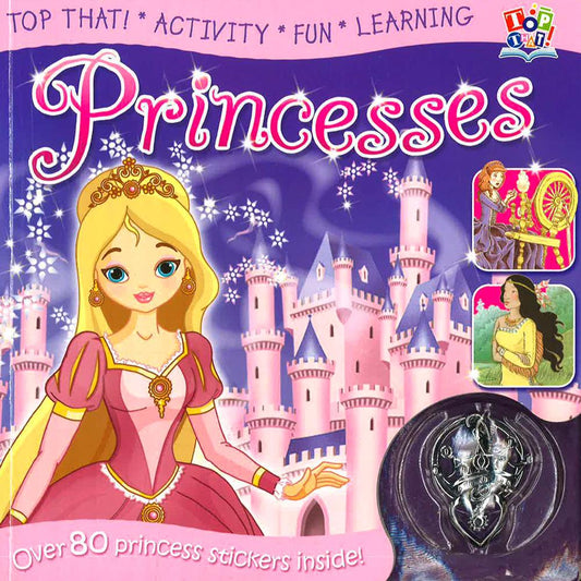 Princesses (Incl Keyring)