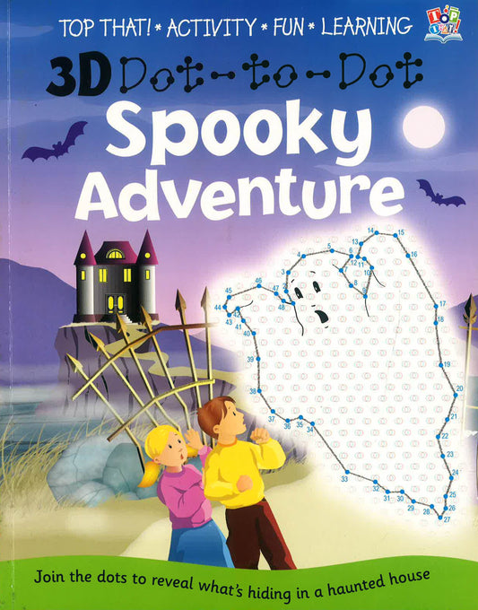 3D Dot-To-Dot - Spooky Adventure