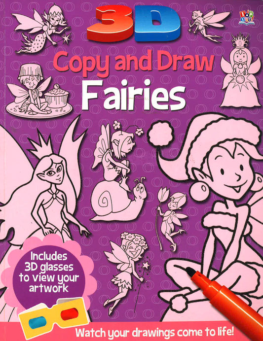 3D Copy And Draw Fairies