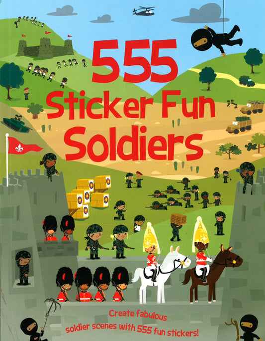 555 Soldiers (555 Sticker Fun)