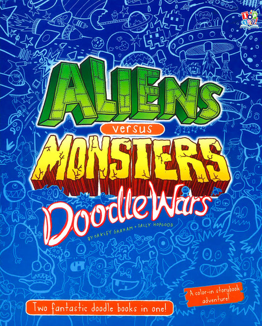 Aliens Versus Monsters Doodle Wars