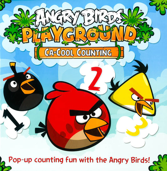Angry Birds Playground: Ca-Cool Counting (Pop-Up) (Shelf Worn)