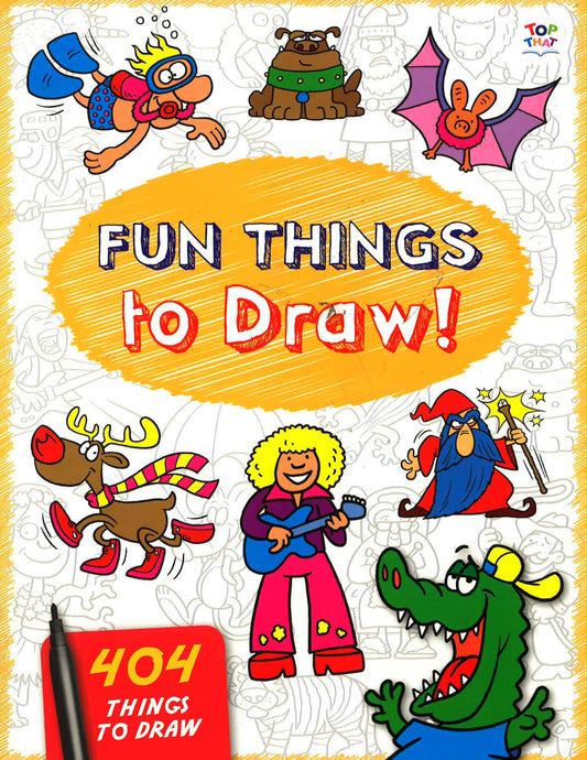 Fun Things To Draw