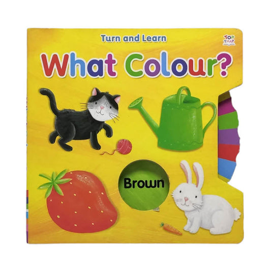 Turn And Learn What Colour?