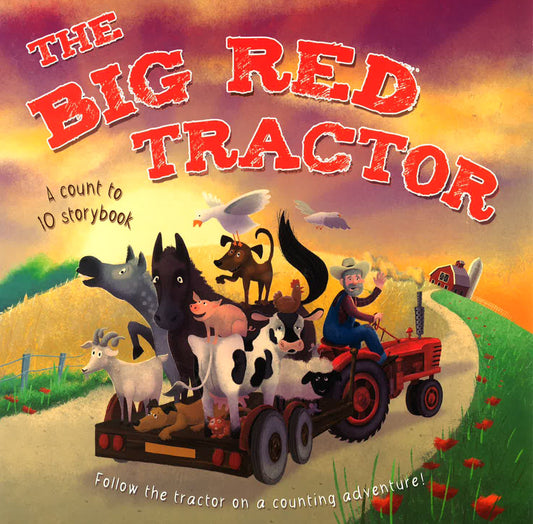 The Big Red Tractor