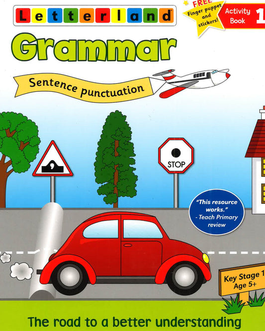 Grammar Activity Book 1 - Sentence And Punctuation (Grammar Activity Books 1-4)