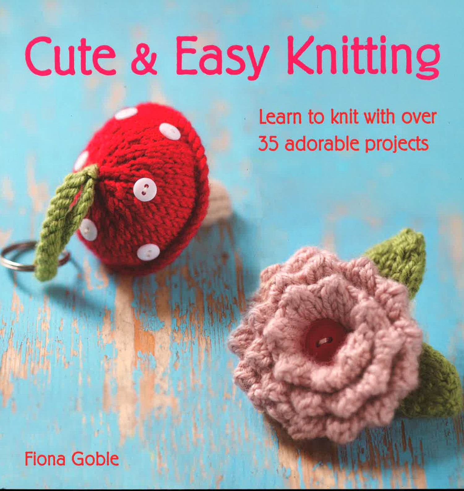 Cute & Easy Knitting – BookXcess
