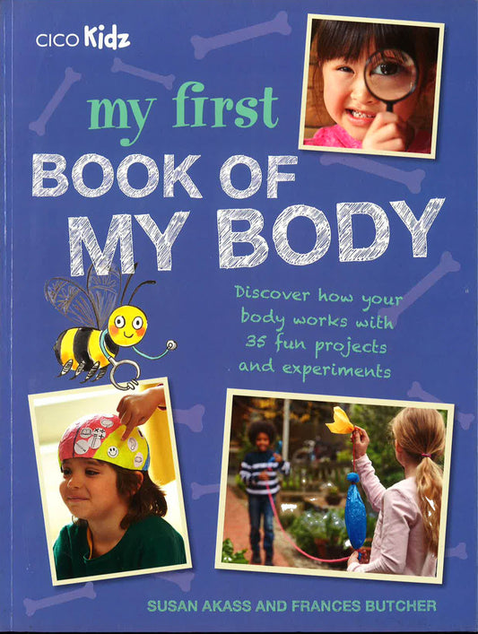 (Original Price RM17.90) My First Book of My Body