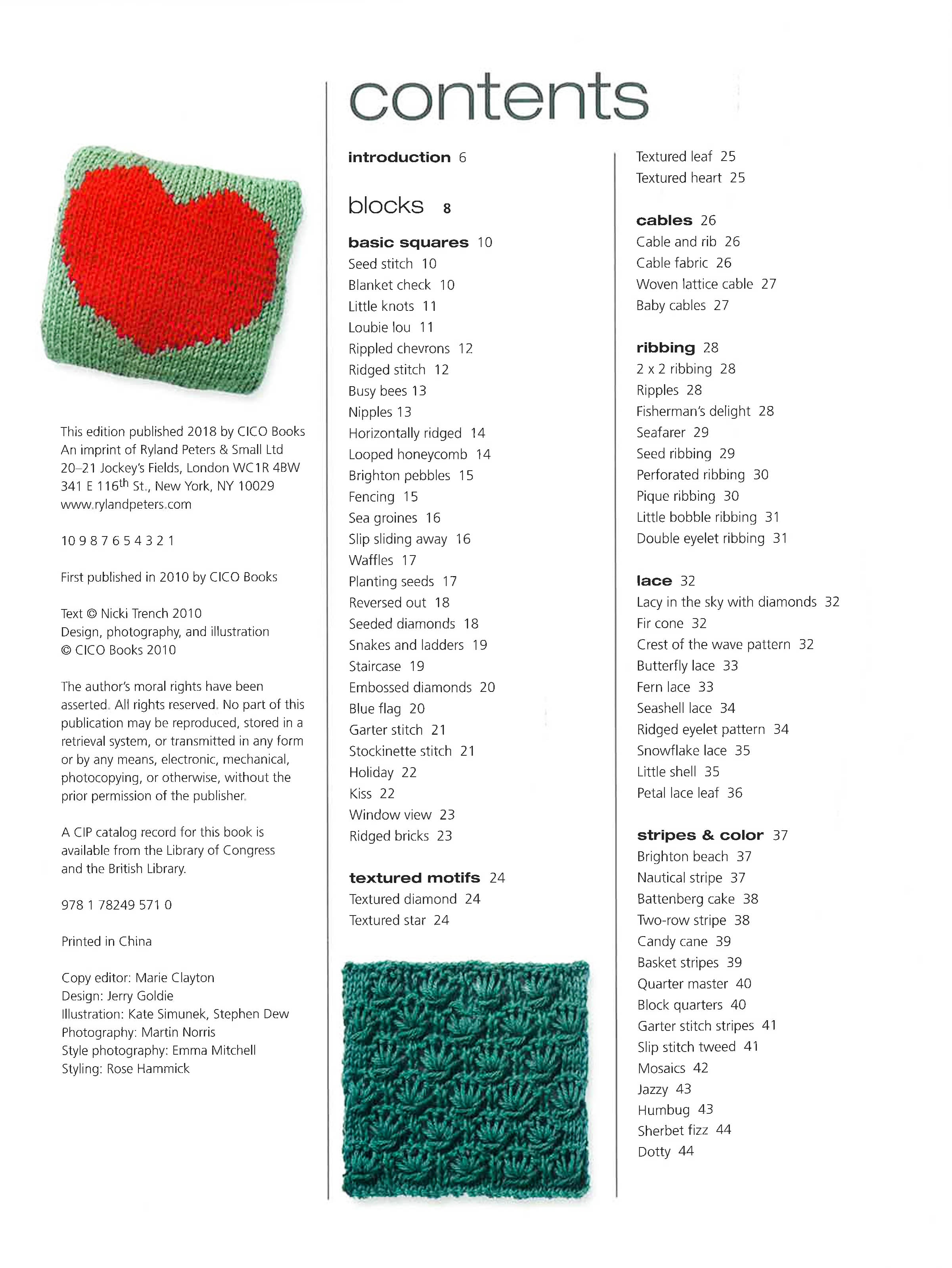 201 Knitting Motifs, Blocks, Projects, And Ideas – BookXcess