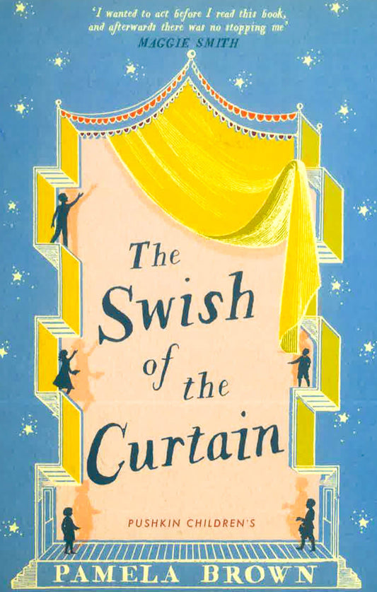 The Swish Of The Curtain (Blue Door 1)