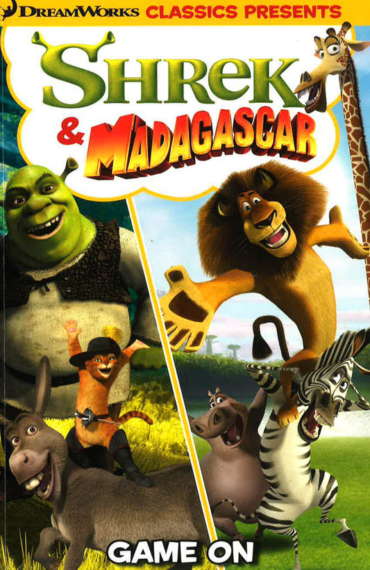 Shrek & Madagascar: Game On