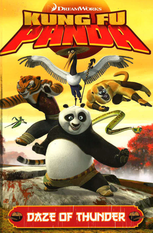 Daze Of Thunder (Kung Fu Panda, Vol.1)