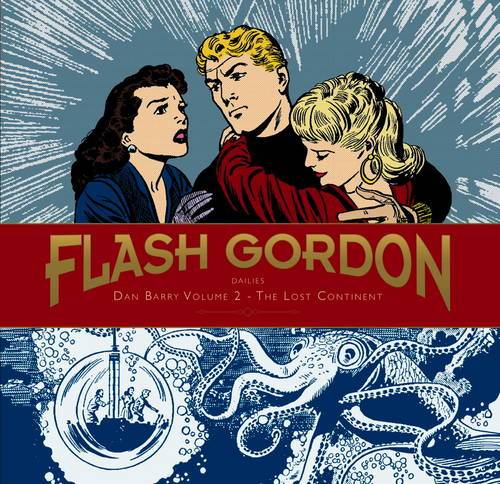 Flash Gordon: The Lost Continent (Flash Gordon Dailies: Dan Barry, Vol.2)