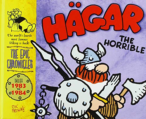 Hagar The Horrible: Dailies 1983-84