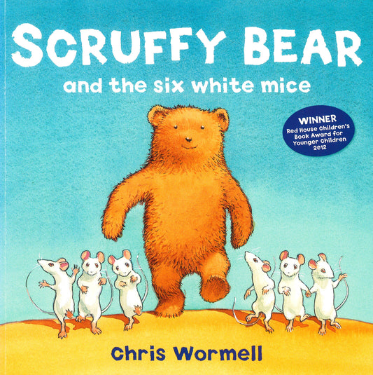 Scruffy Bear And The Six White Mice