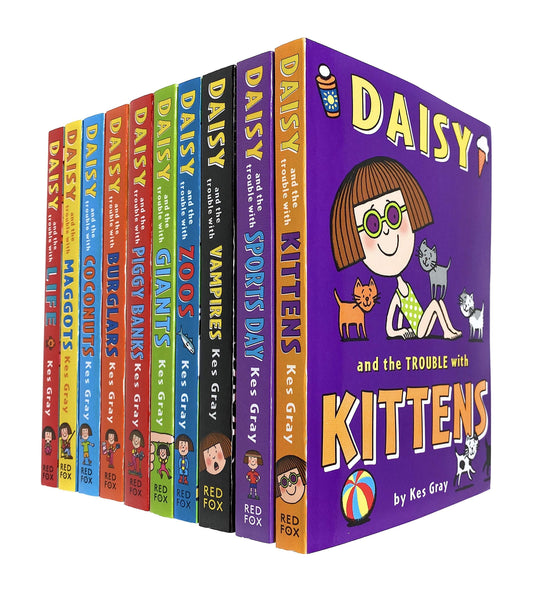 Daisy and The Trouble Collection 10-Book Set