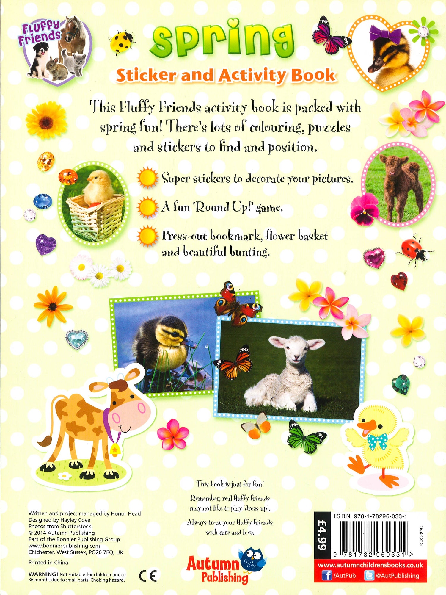 Spring Sticker Picture Activity Spring Sticker Activity – BookXcess