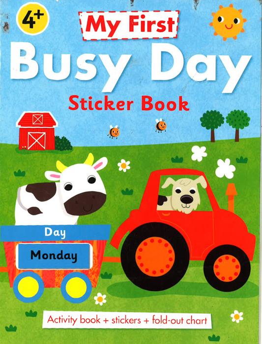 My First Busy Day Sticker Book
