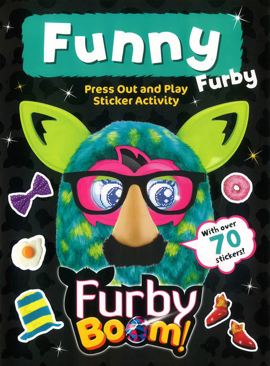 Funny Furby: Press Out And Play