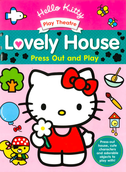 Hello Kitty Play Theatre Lovely House