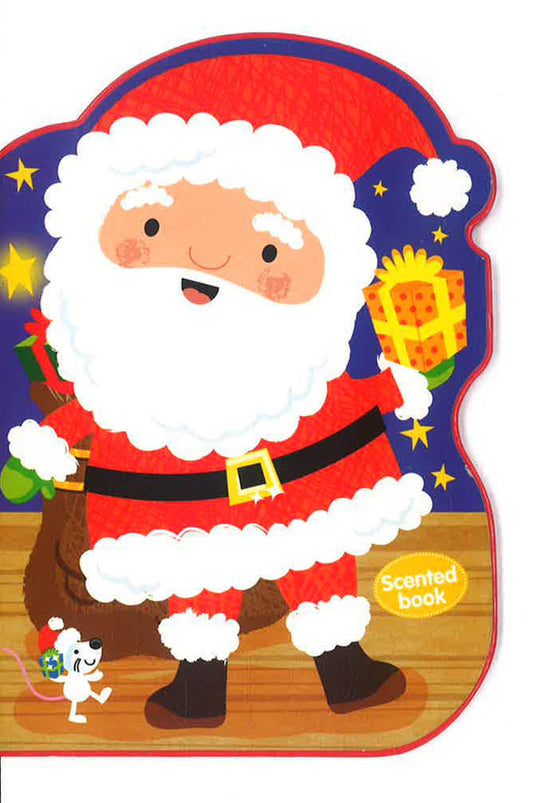 My Santa Claus Scented Hunky Book