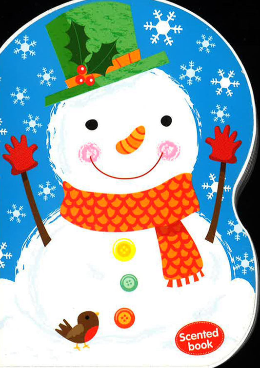 Snowman Scented Chunky