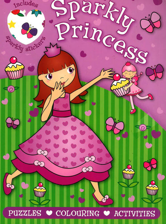 Sparkly Princess: Purple